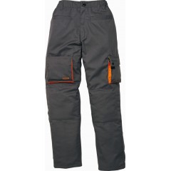 代尔塔  灰色 405109工装裤春秋工作服