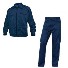 代尔塔  405108 春秋工作服 劳保服/职业工装夹克