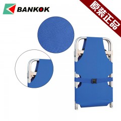 邦高 医用铝合金两折叠带轮担架救护车上车担架担架床 BGY-1A1