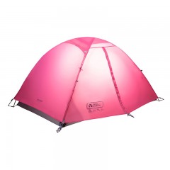 牧高笛 户外 露营登山野营双人双层超轻铝杆涂硅三季帐篷 XC2