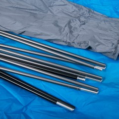 牧高笛 户外 露营登山野营双人双层超轻铝杆涂硅三季帐篷 XC2