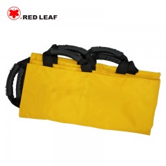 日新 软担架尼龙布防水可折叠布担架医院用户外急救带包救援担架