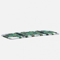 日新 折叠急救担架 便携折叠担架 野外救护铝合金担架 YDC-1A6