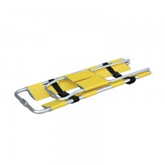 日新 急救铝合金铲式担架 可伸缩折叠是医院用担架可透X光 YDC-4B