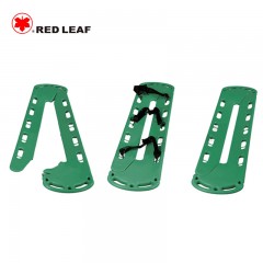 日新 铲式担架炭纤维高密度塑料可分离抢救急救担架可配固定器