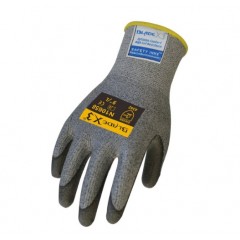 赛立特 手套3级防切割PU涂层3级防割汽车运输零部件装配