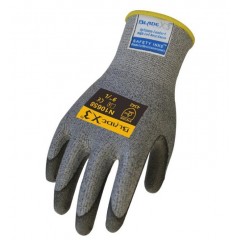 赛立特 手套3级防切割PU涂层3级防割汽车运输零部件装配