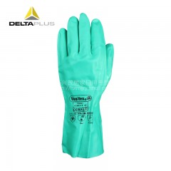 代尔塔 201802 防化手套 耐油手套 作业防护劳保防酸手套