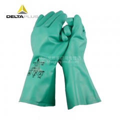 代尔塔 201802 防化手套 耐油手套 作业防护劳保防酸手套