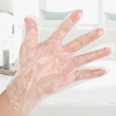 妙洁一次性手套食品餐饮家用PE食品级材质健康卫生无毒