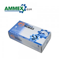 AMMEX/爱马斯 耐用手套 一次性乳胶橡胶手套实验室加工APFGWC