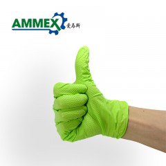 AMMEX/爱马斯 一次性绿色屏蔽的关键字*手套丁晴手套GWGN