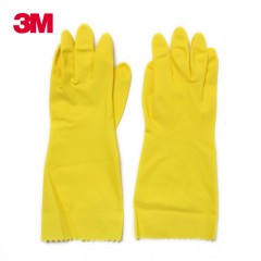 3M   薄巧天然橡胶手套 洗衣洗碗家用手套1双装 橡胶 xy003850282