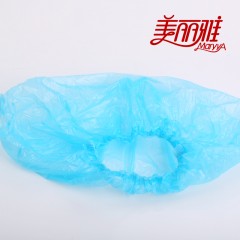 美丽雅 加厚型鞋套 家用环保鞋套加厚耐磨脚套100只装 一次性鞋套
