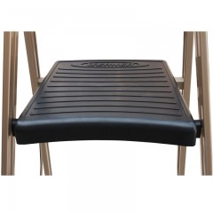 稳耐 铝合金梯子家用梯折叠人字梯加厚四步梯 234T-3CN