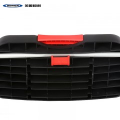 稳耐 家用梯子人字梯加厚铁梯子折叠梯四步梯244-5CN