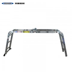 稳耐 梯子加厚铝合金梯子关节梯多功能折叠梯工程家用梯M1系列