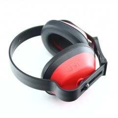 JSP/洁适比 专业隔音耳罩睡眠用防噪音静音睡觉降噪工厂射击耳机03-1010