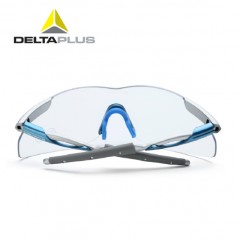 代尔塔 防尘劳保护目镜运动骑行眼镜透明防护眼镜防雾防冲击防刮擦 101109