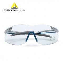 代尔塔 防尘劳保护目镜运动骑行眼镜透明防护眼镜防雾防冲击防刮擦 101109