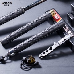 科乐士  车载自卫防身武器甩棍男士打架用品甩棒摔棍三节伸缩棍子便携甩辊 KLS-xjsg01