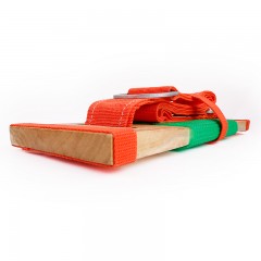援邦 高空作业安全绳木座板吊板防坠落滑板秋千坐板户外安全带外墙清洗 YB-GKZY-ZB