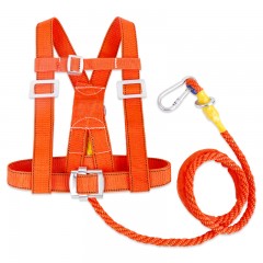 援邦 高空作业安全带空调安装专用户外施工保险带安全绳电工腰带防坠落 YB-GKZY-HSAQD