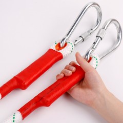 援邦 户外安全绳套装耐磨高空作业绳抢险救援绳空调安装速降清洗绳  SA-16mm