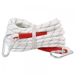 援邦 户外安全绳套装耐磨高空作业绳抢险救援绳空调安装速降清洗绳  SA-16mm