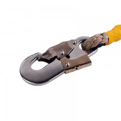 援邦 高空作业安全绳自锁器止坠器尼龙绳防坠落器户外施工空调安装保护 YB-GKZY-ZSQ