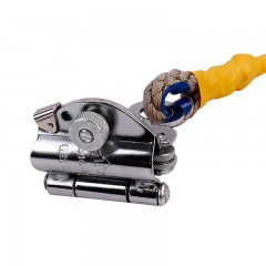 援邦 高空作业安全绳自锁器止坠器尼龙绳防坠落器户外施工空调安装保护 YB-GKZY-ZSQ