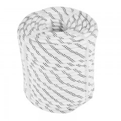 援邦 户外登山绳索攀岩绳静力绳速降绳逃生救援绳 高空作业绳主绳 SA-12MM-DBS