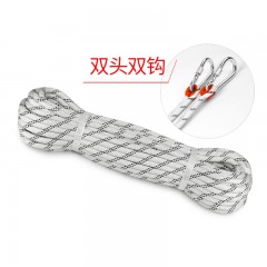 援邦 户外登山绳索攀岩绳静力绳速降绳逃生救援绳 高空作业绳主绳 SA-12MM-DBS