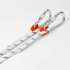 援邦 户外登山绳索攀岩绳静力绳速降绳逃生救援绳 高空作业绳主绳 SA-12MM-DBS