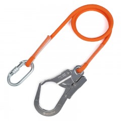 欣达 高空作业安全绳耐磨工地施工保险带空调安装安全绳电工保护带  XD-D9332