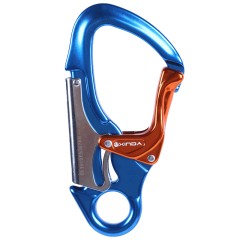 欣达 小目钩户外攀岩主锁登山扣速降装备飞拉达拓展高空作业安全钩  XD-Q9652