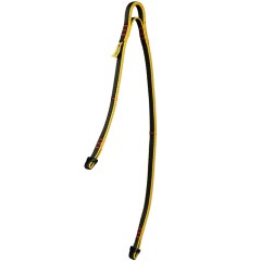 欣达 户外攀岩装备速降高空作业保护器挽索牛尾防坠落保险绳带 XD-D9305