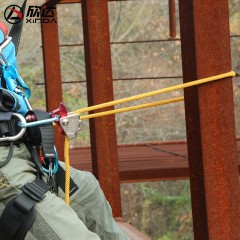 欣达 攀登工具高空作业工程保护器止坠器防坠落安全绳自锁器抓绳器 XD-Q9666