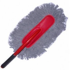 晶臣擦车拖把纯棉刷车洗车拖把掸子洗车刷子蜡拖蜡刷汽车清洁用品