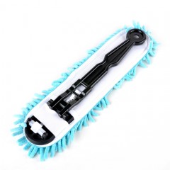 晶臣折叠式美容洗车拖把蜡拖蜡扫洗车刷擦车拖把掸子汽车清洁用品