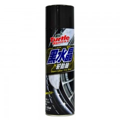 龟牌 黑水晶轮胎釉G-153R轮胎蜡上光去污光亮剂护色650ML
