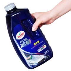 龟牌 冰蜡擦车液洗车水蜡洗车液大桶免水洗清洁剂避免划痕