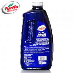 龟牌 冰蜡擦车液洗车水蜡洗车液大桶免水洗清洁剂避免划痕