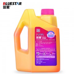蓝星 汽车防冻液发动机冷却液水箱宝红色-15°C/-30℃/-40℃/4KG
