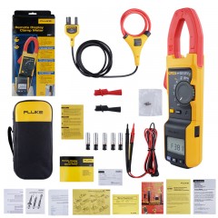 福禄克FLUKE 远程显示真有效值钳形表F376数字电流表 F381