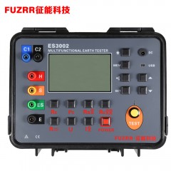 征能 多功能双钳接地电阻测试仪表 ES3002