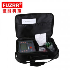 征能 5000V数显高压绝缘电阻电子摇表测试仪/数字兆欧表/征能 FR3025E