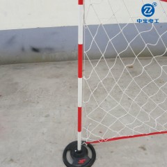 中宝 施工安全网绳隔离网临时防护网绳建筑遮拦围网电力安全围栏