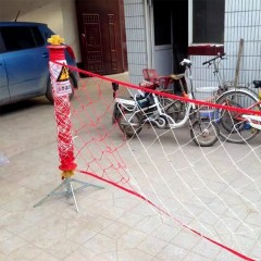 中宝 10米20米安全围栏网电力安全围网 隔离网防护网护栏网尼龙网