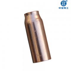 中宝 铜鼻子 铜接线端子 全紫铜线耳 电缆铜接头 堵油铜端子